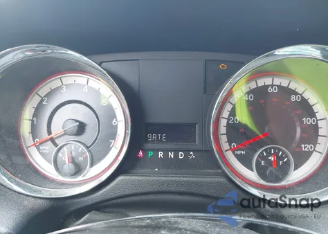 2012 Dodge Grand Caravan Se/Avp из США, поврежденный, VIN 2C4RDGBG7CR234127